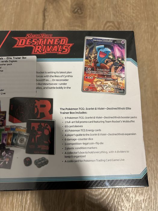 TCG Pokemon Destined Rivals ETB