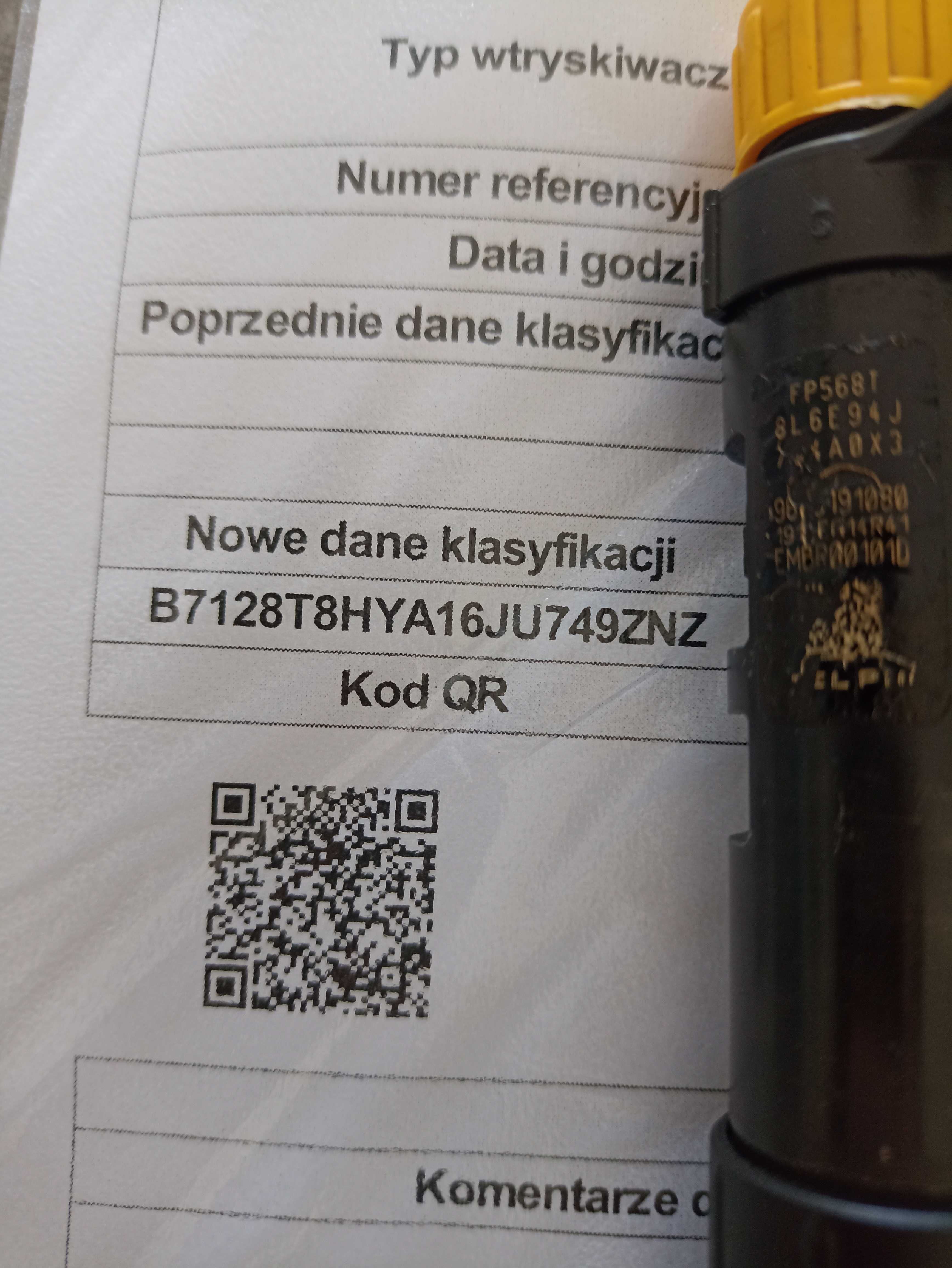 Sprawdzone wtryski 2.0TDCI Delphi Nowe kody EMBR00101D