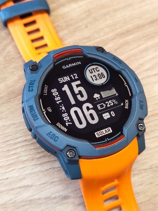 Garmin Instinct 3 Solar 50 mm Twilight + ekstra pasek Garmin QuickFit