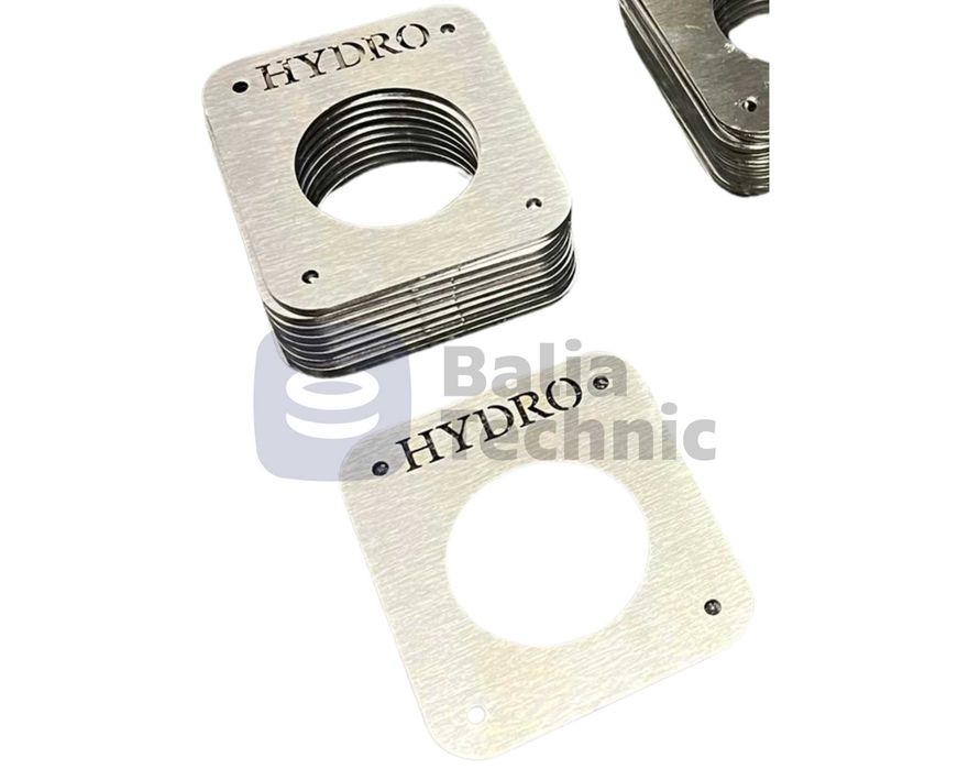 Tabliczki, blaszki do przycisków do balii ogrodowej, bani jacuzzi