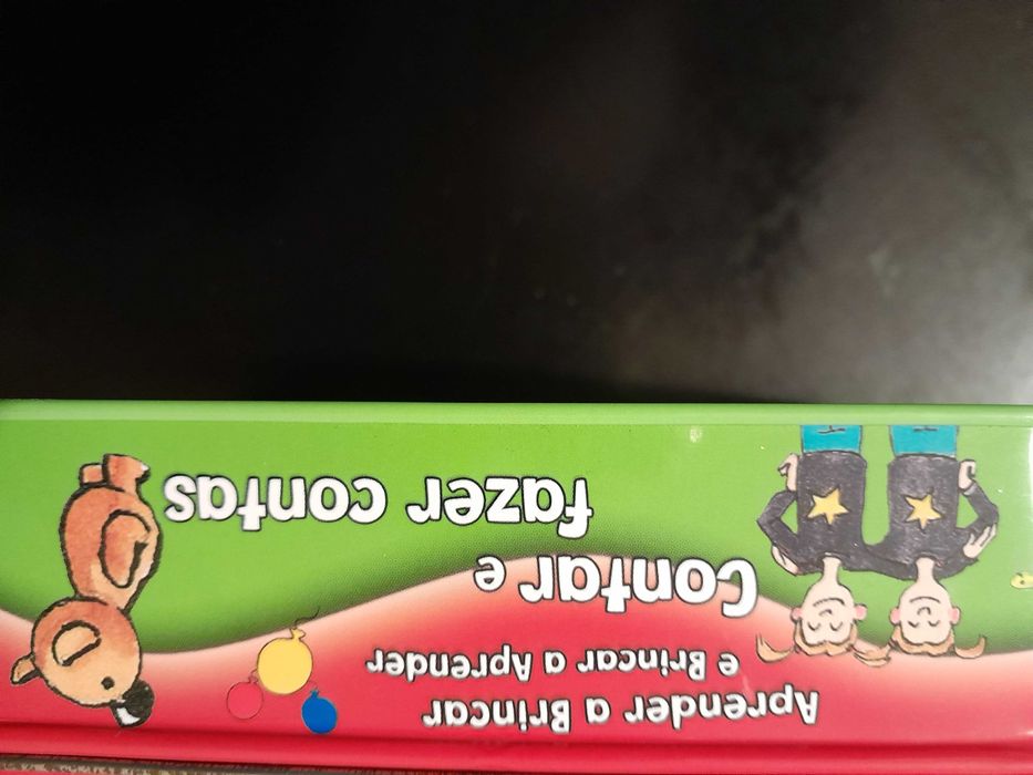 Jogo Matemática, 4 ou + anos