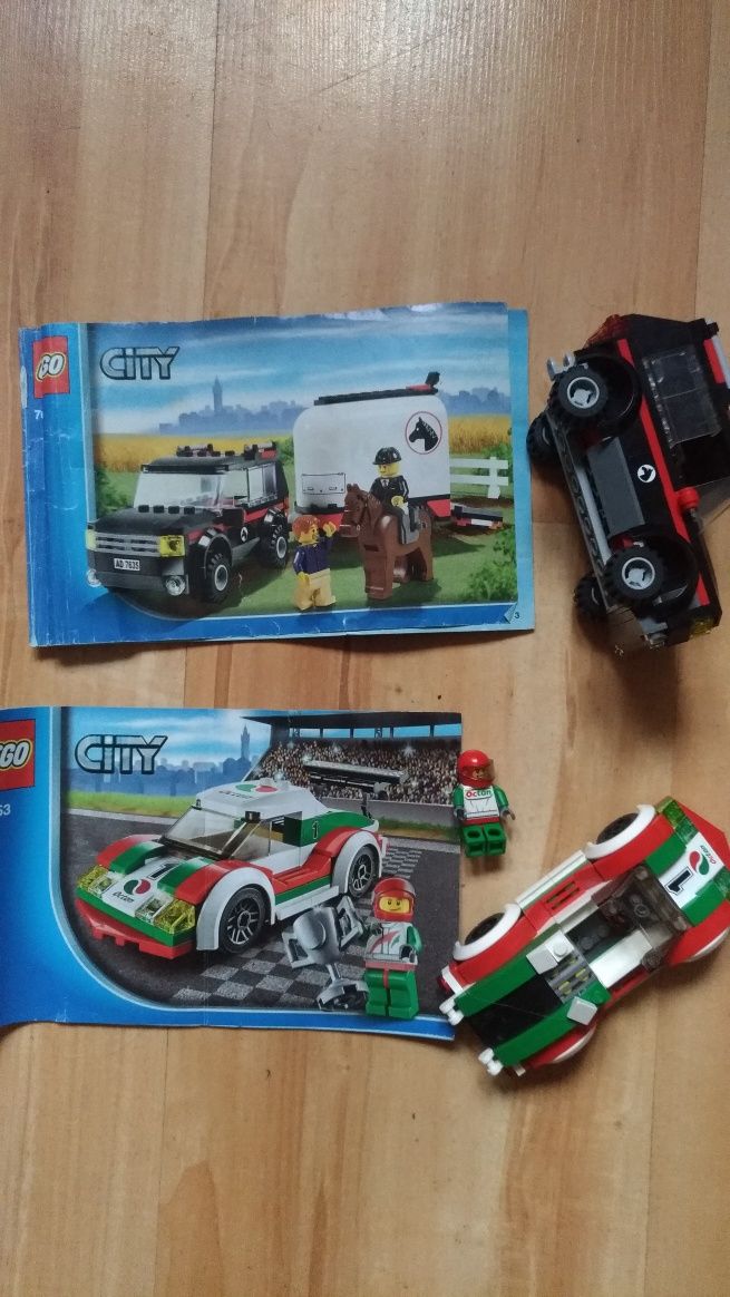 Klocki Lego City 3 zestawy