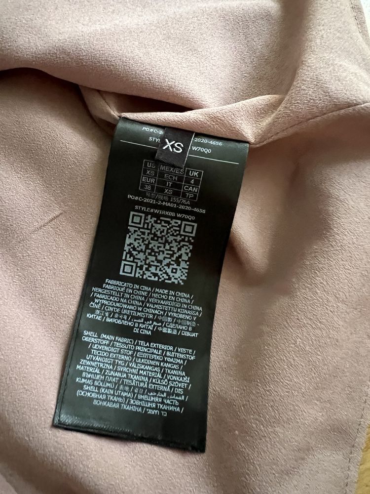 Nowa sukienka XS w panterkę z metką GUESS