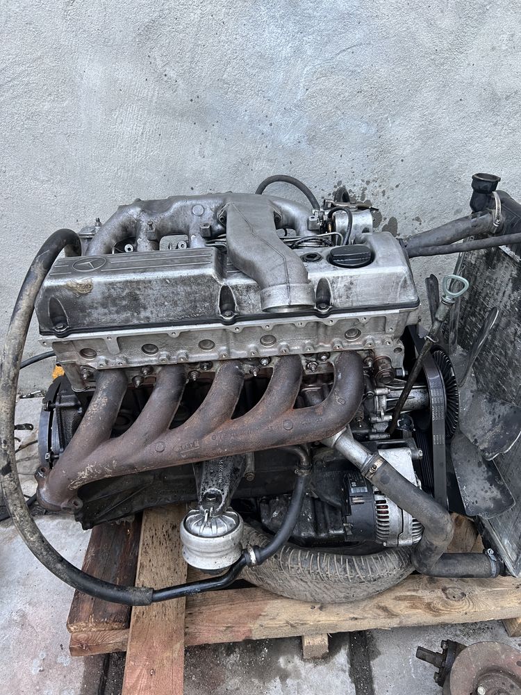 Двигун запчастини Mercedes 124 ом 602