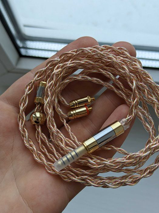 кабель XINHS 169 4 жили | MMCX | 4.4mm