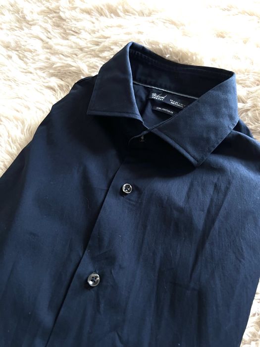 Рубашка mango мужская 46