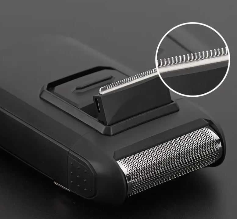 GOLARKA MĘSKA maszynka do brody zarostu USB Ładowalna - Bezprzewodowa