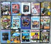 25 gier PC PL -- retro klasyka !!