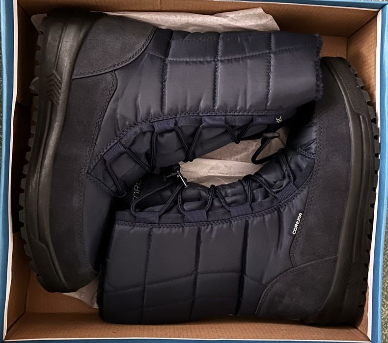 Ботинки зимние  теплые