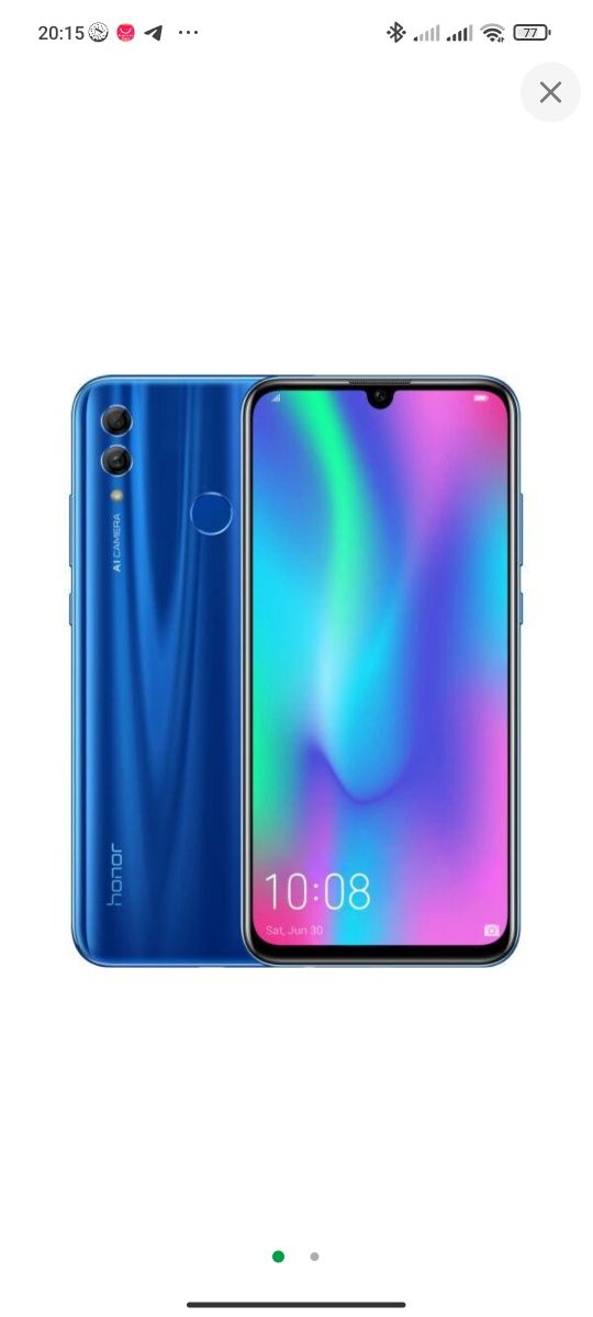 Смартфон Honor 10 lite