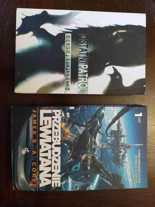 Łukjaniennko Ostatni patrol, Corey Przebudzenie lewiatana