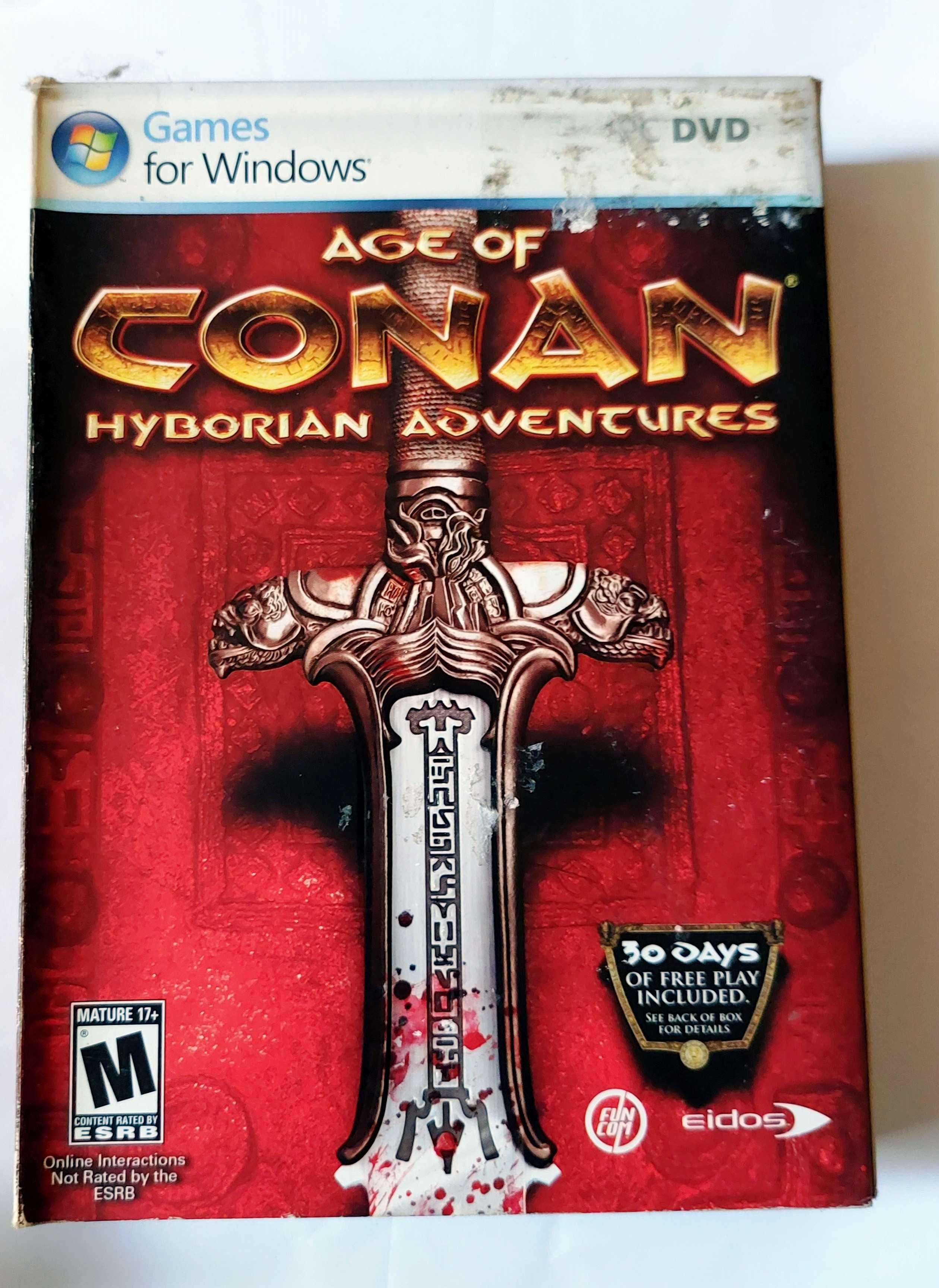 AGE OF CONAN Hyborian Adventures | gra komputerowa na PC