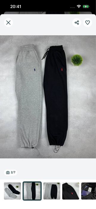 Штани polo ralph lauren