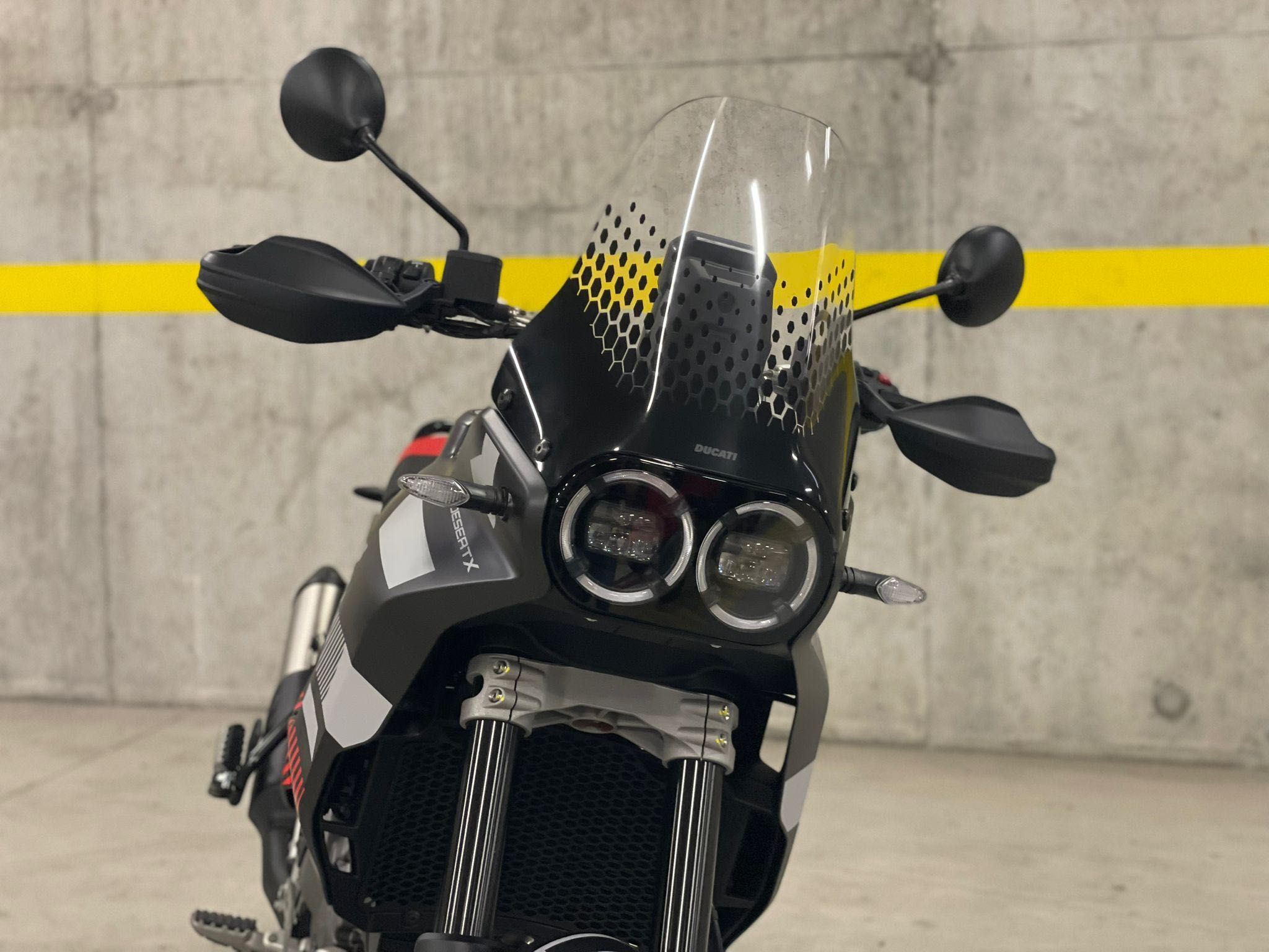 Ducati DesertX RR22 2024