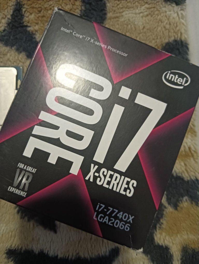 Processador lga 2066 I7  7740x
