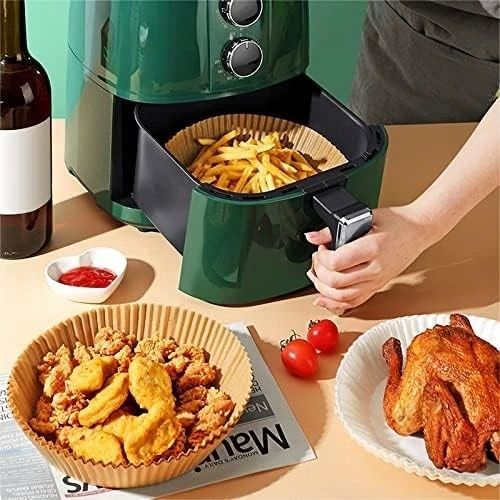 Papier pieczenia wkład frytkownicy powietrznej AIR FRYER 20cm 100szt