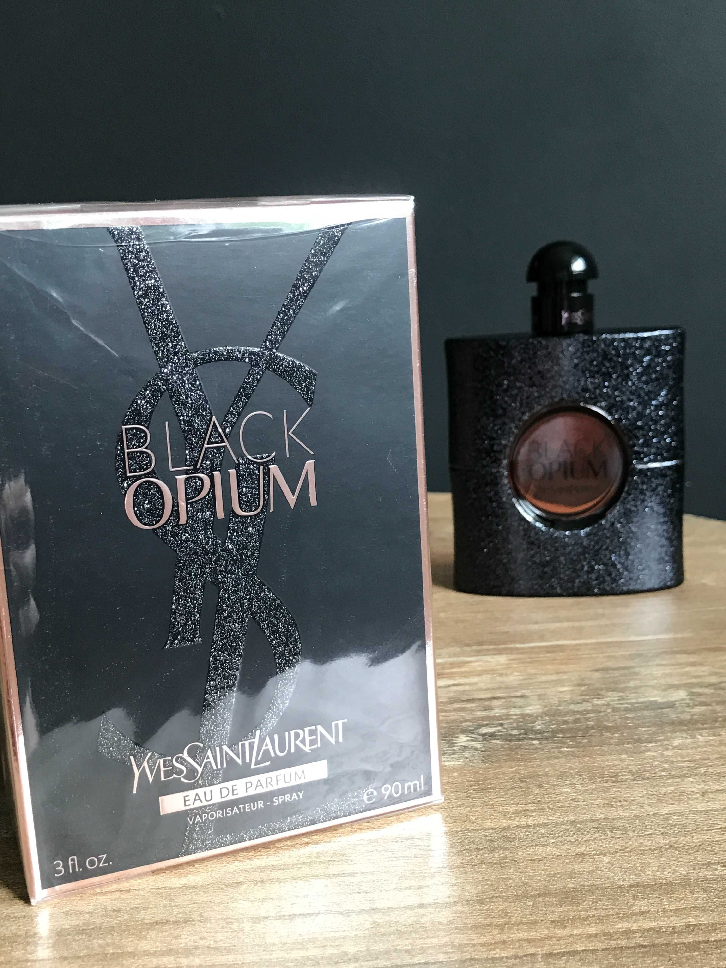 Yves Saint Laurent Black Opium 90ml. на подарунок