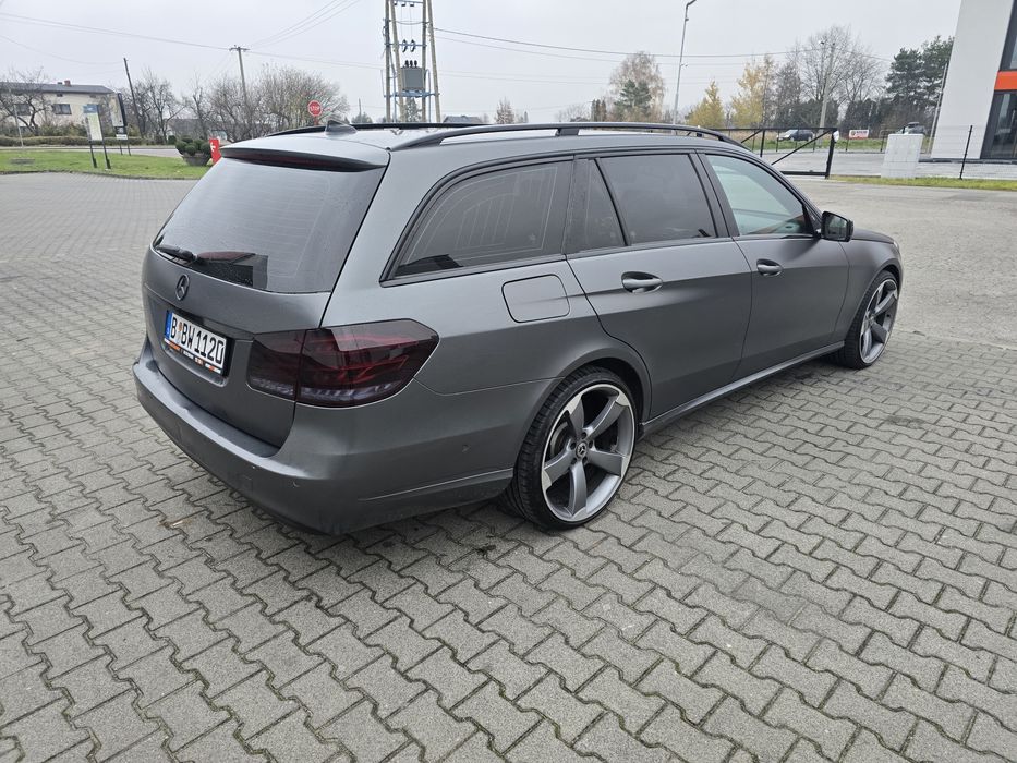 Mercedes e212 2.2cdi