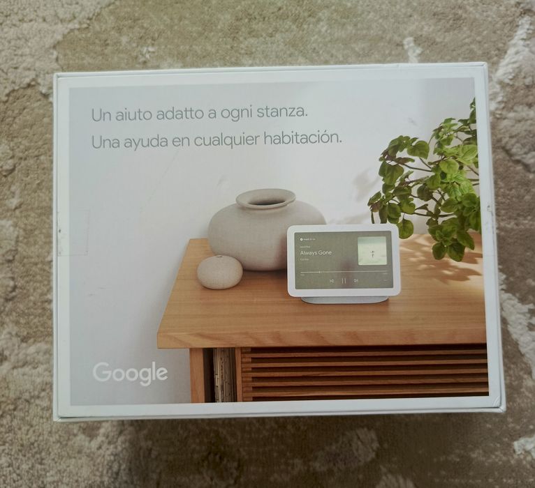 Google Nest Hub 2gen Розумна колонка контролер