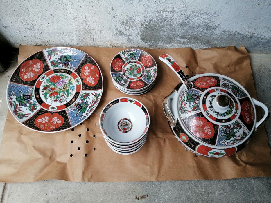 Conjunto Louça Chinesa