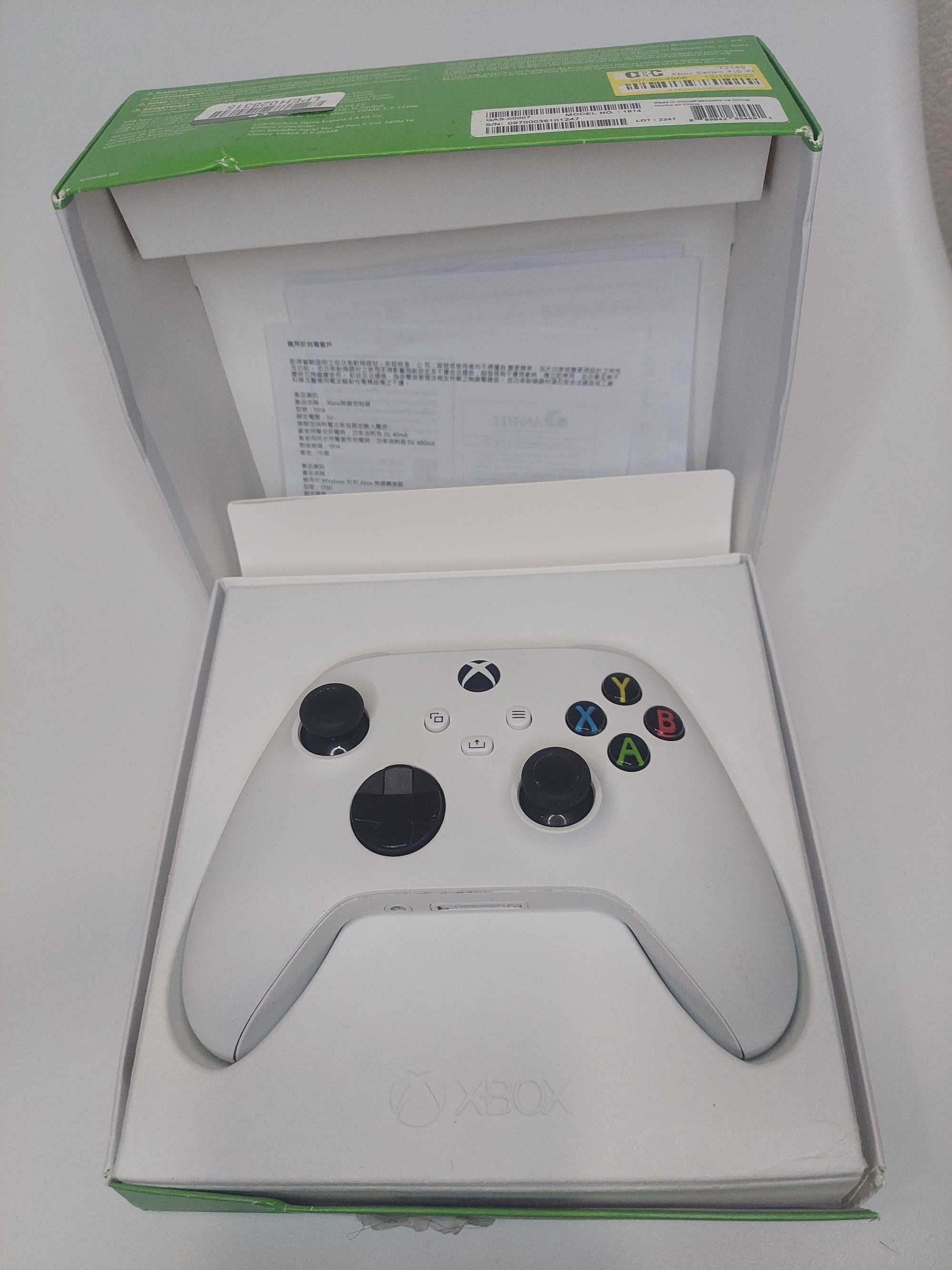 Xbox  Controller  в ідеальному стані geympad колір robot White геймпад