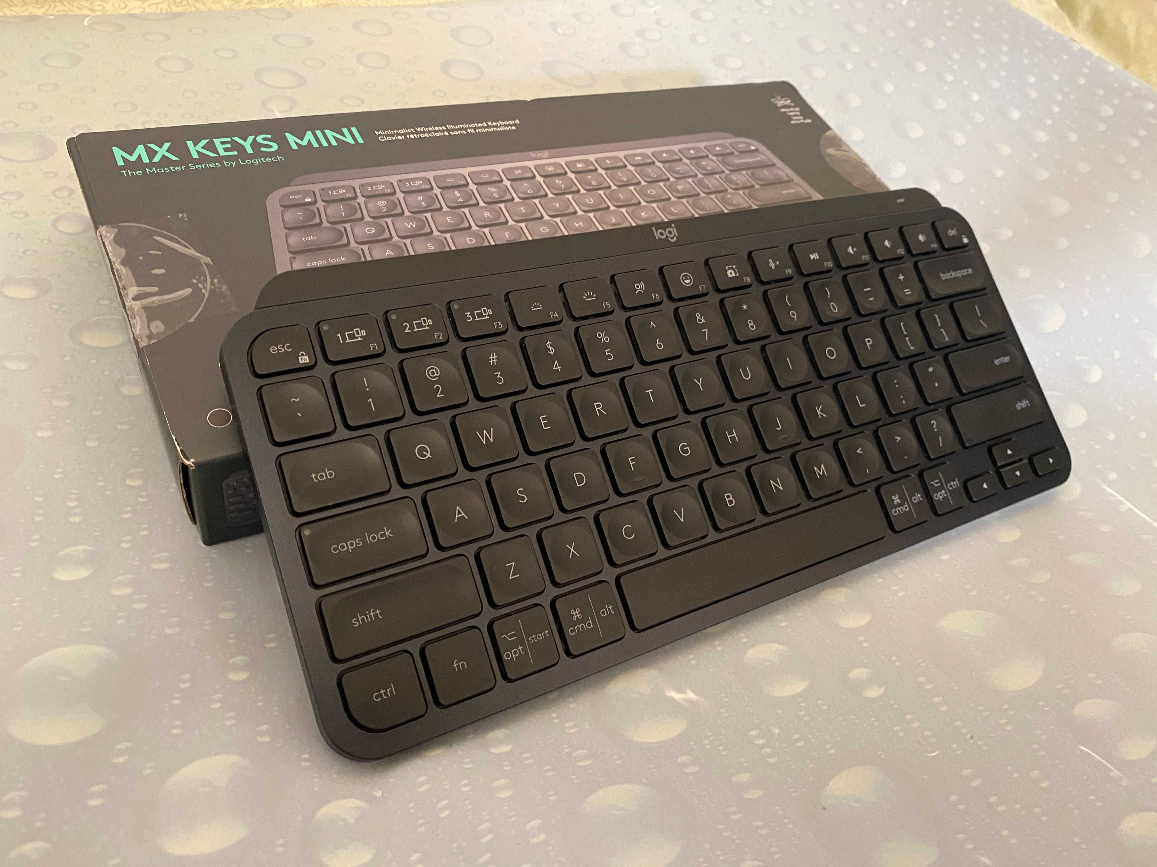 Клавиатура Logitech MX Keys Mini TKL/клавіатура Логітек