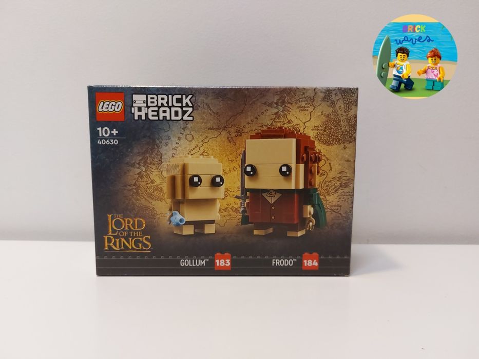 ENVIO GRATIS-LEGO 40630 Frodo & Gollum (BrickHeadz)