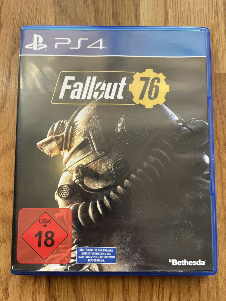 Gra Fallout 76 PS4