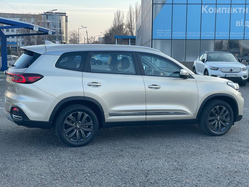 Chery Tiggo 8 2019