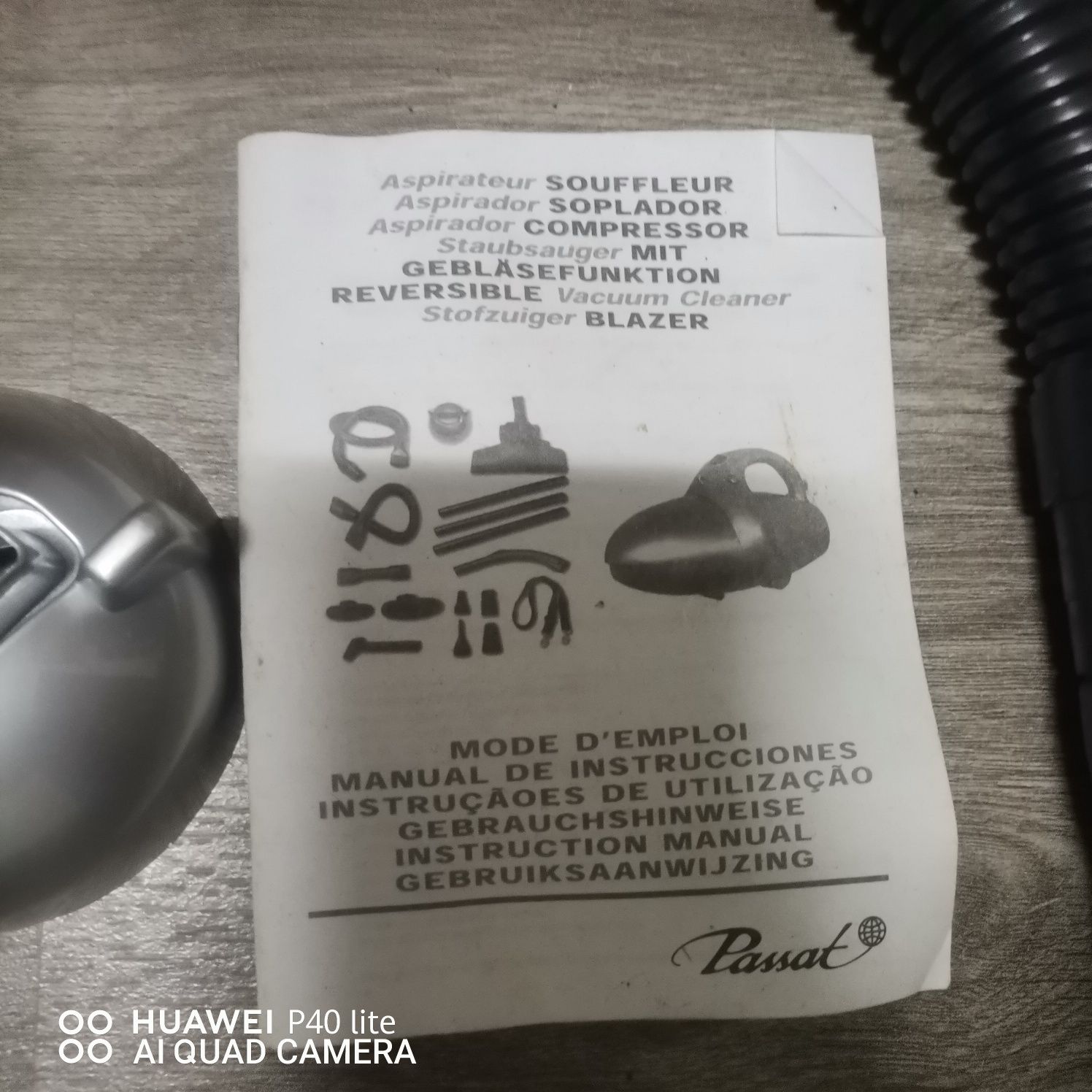 Aspirador Passat