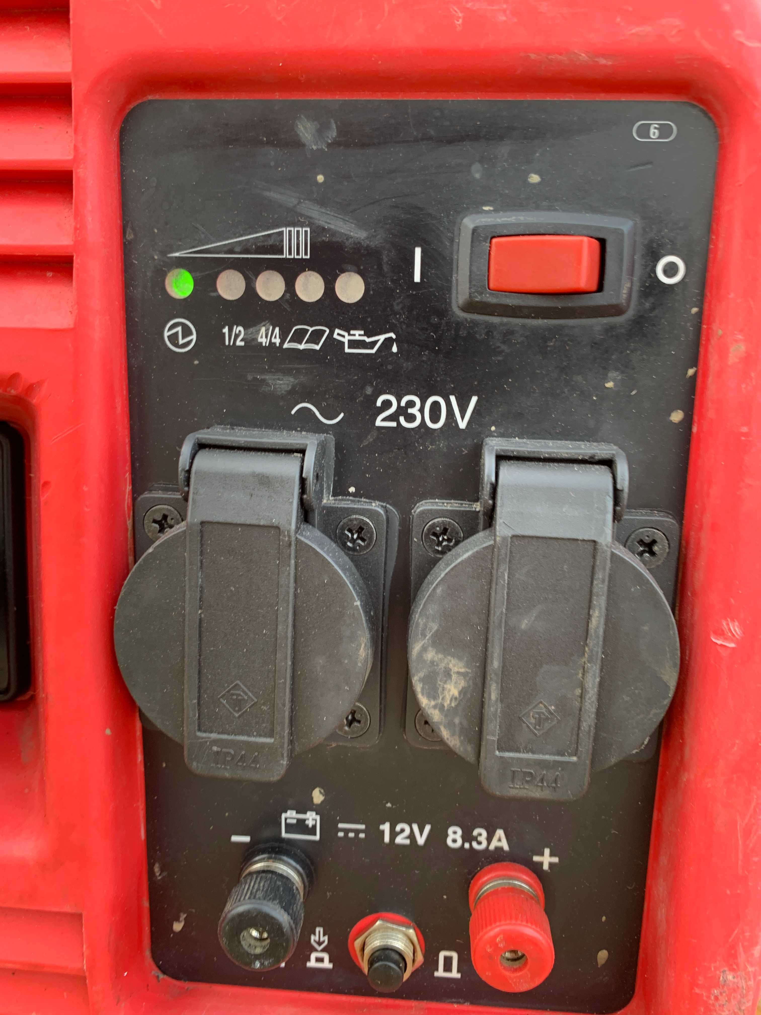 Agregat Prądotwórczy Honda MOSA GI2000 AC DC Cichy Inverter Generator