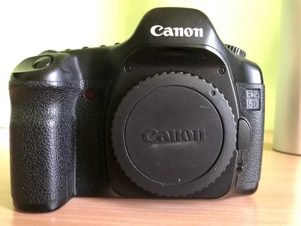 Canon 5D Classic-( ùltima versão do modelo Classic) 312xxx..Rig. Nova