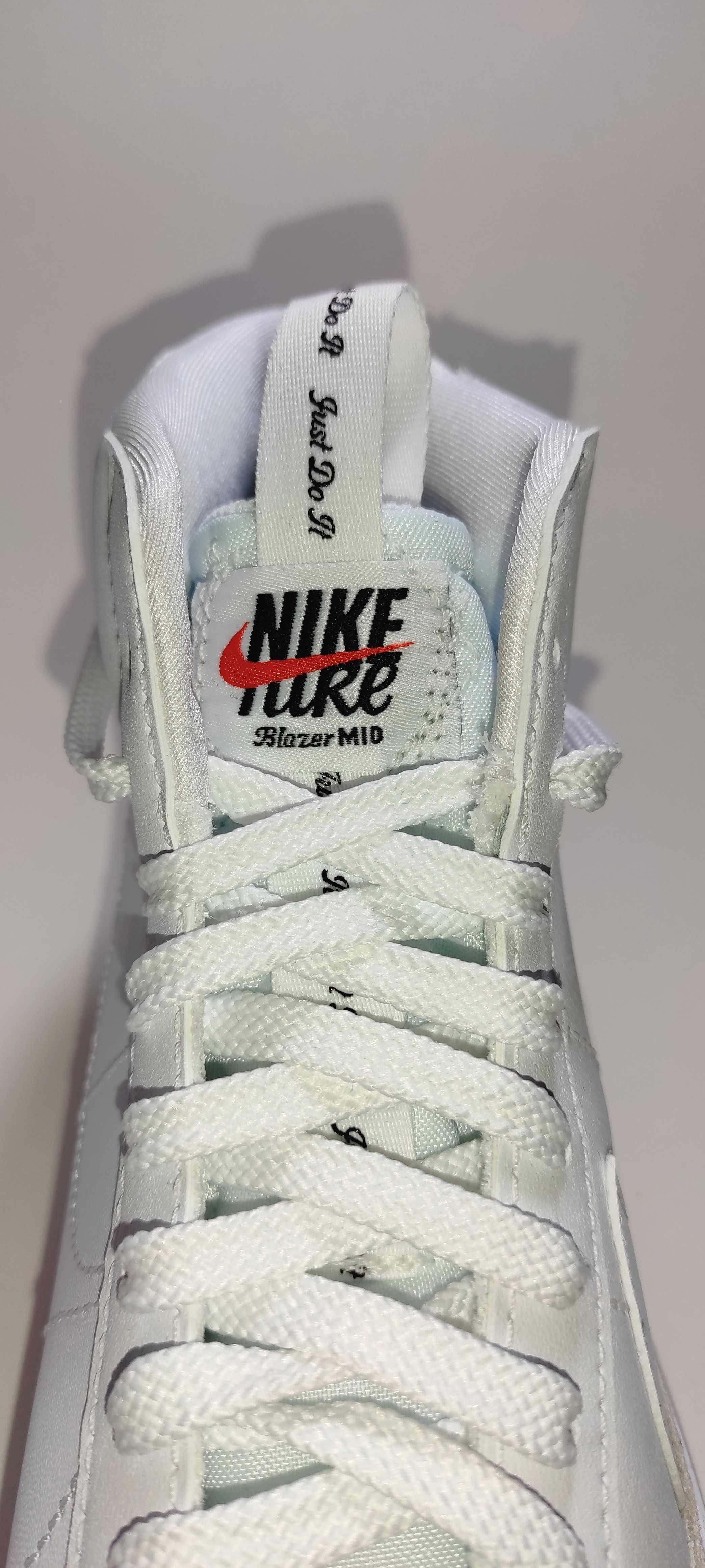 Nike Blazer Mid nr. 39 - NOVAS