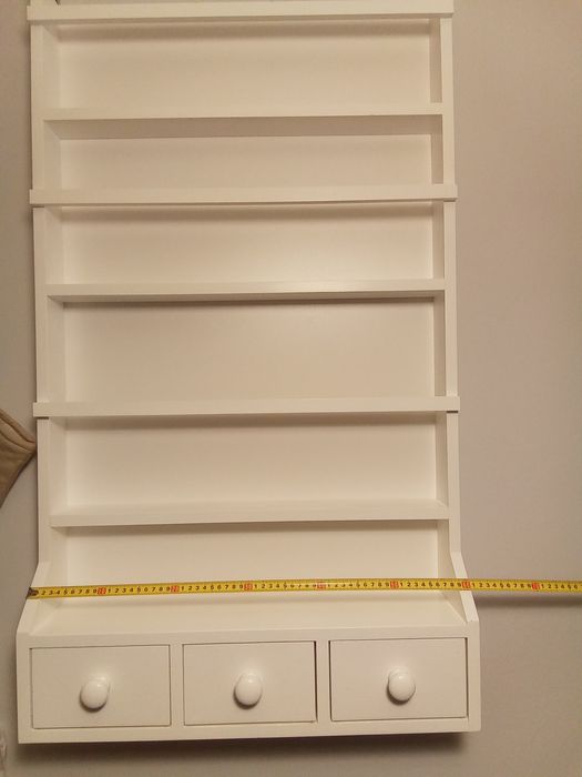 Szafka półka wisząca