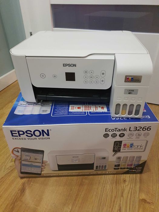 Drukarka Epson L3266 - sublimacja