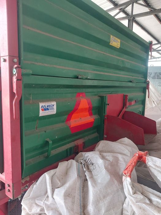 Przyczepa metal tech tandem 10t nie joskin, pronar, wielton