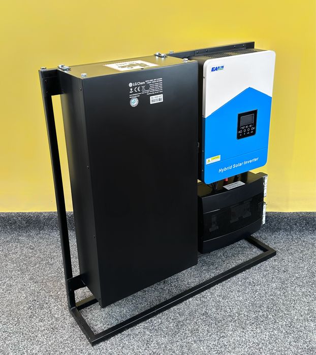 Електростанція ST 6.2kW I 6.2kWh Bluetooth інвертор EAsun, АКБ LG Chem