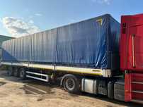 Wielton BURTO-PLANDEKA STANDARD SAF INTRAX TARCZA