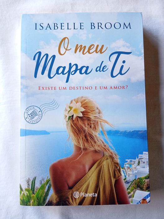 Livro O Meu Mapa de Ti Isabelle Broom