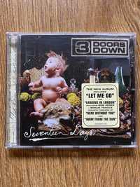 3 Doors Down - Seventeen Days CD