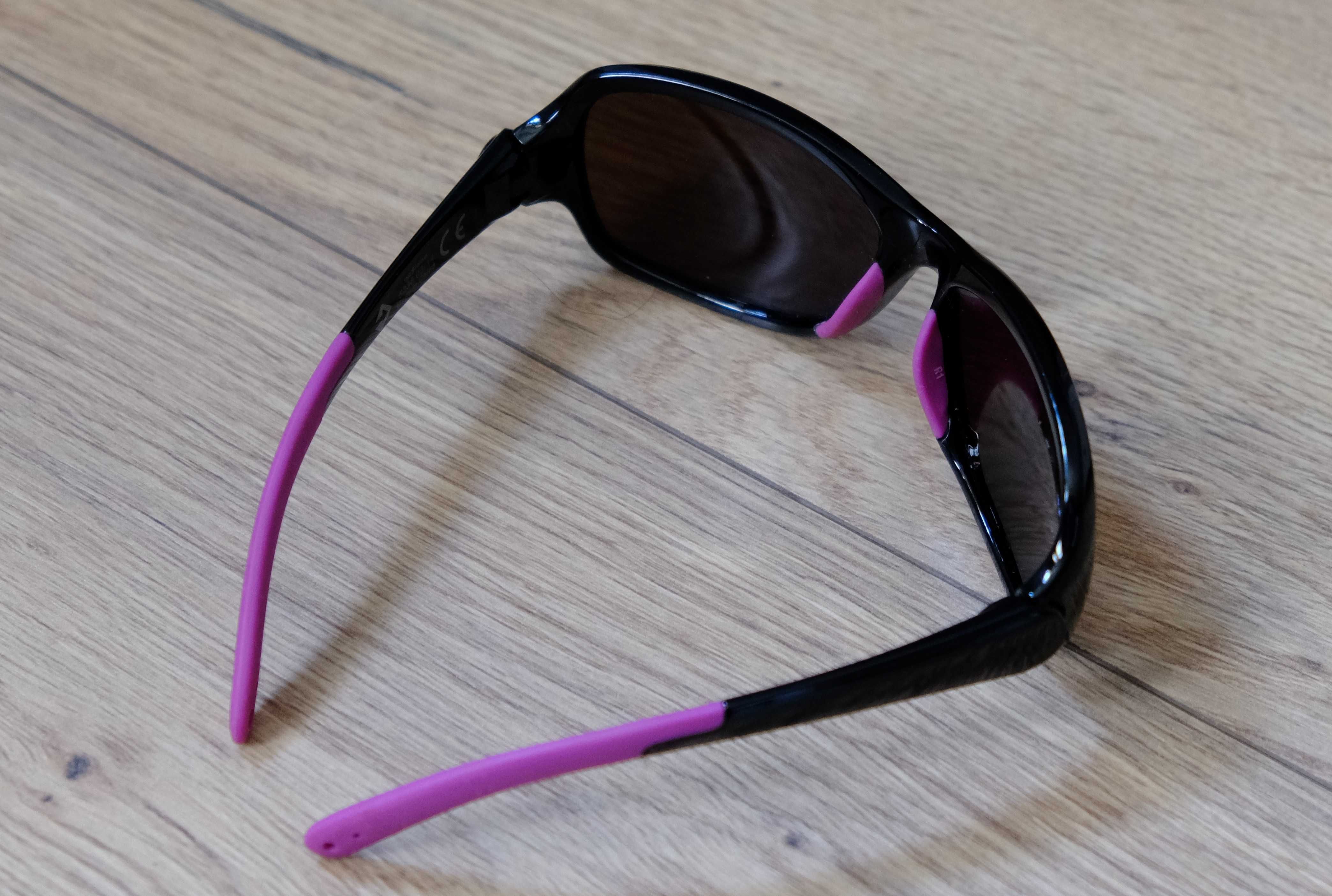 Okulary przeciwsłoneczne ORAO, 7-10 lat + etui, Decathlon