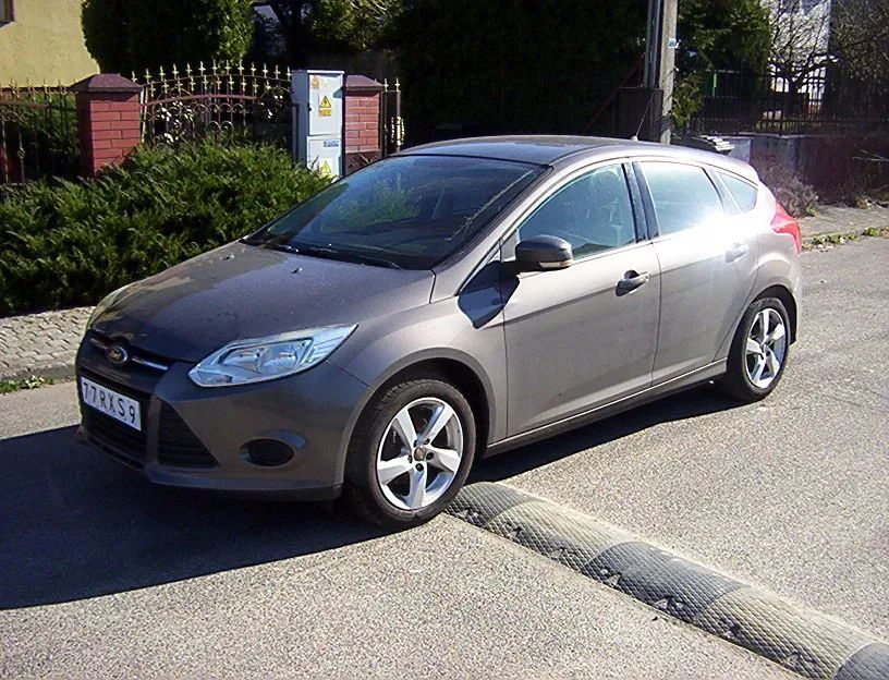 Ford Focus 1.6 NAVI NOWE OPONY ORYG.164TYS.KM Z ks.ser.Pisemna GwarancjaPrzebiegu