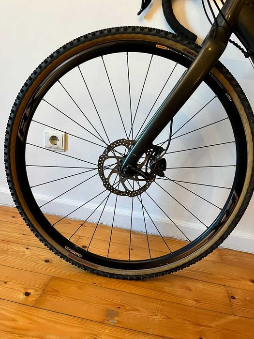 Bicicleta Cannondale CAADX Cyclocross Gravel Estrada