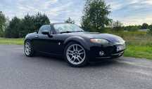 Mazda MX-5 MX5 NC 2.5 ecutec, skrzynia 6b, szpera