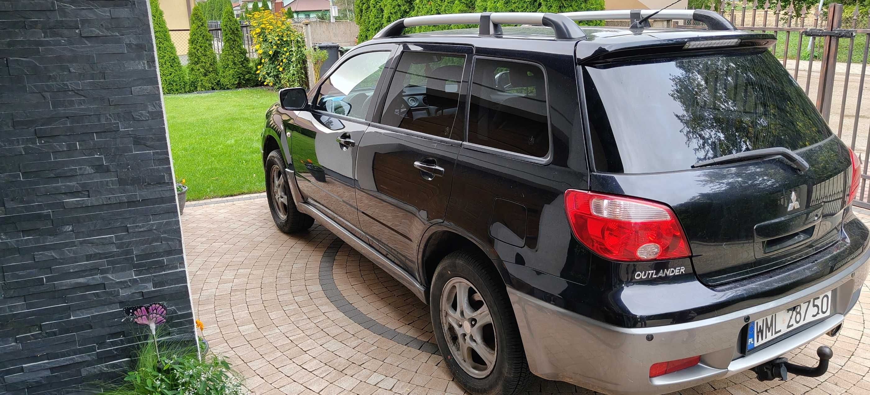 Outlander 2.0 lpg