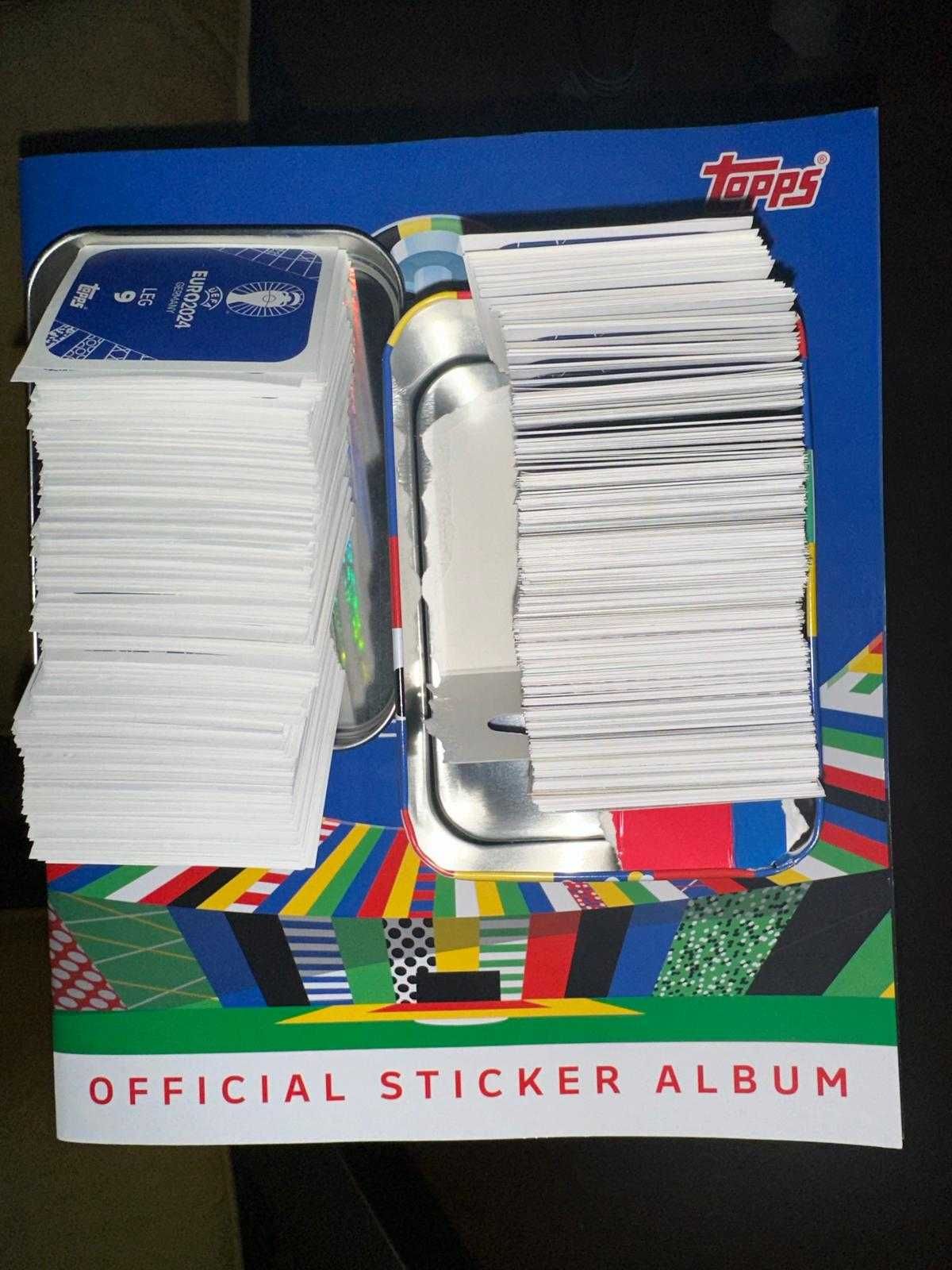 Vendo Cromos Euro 2024