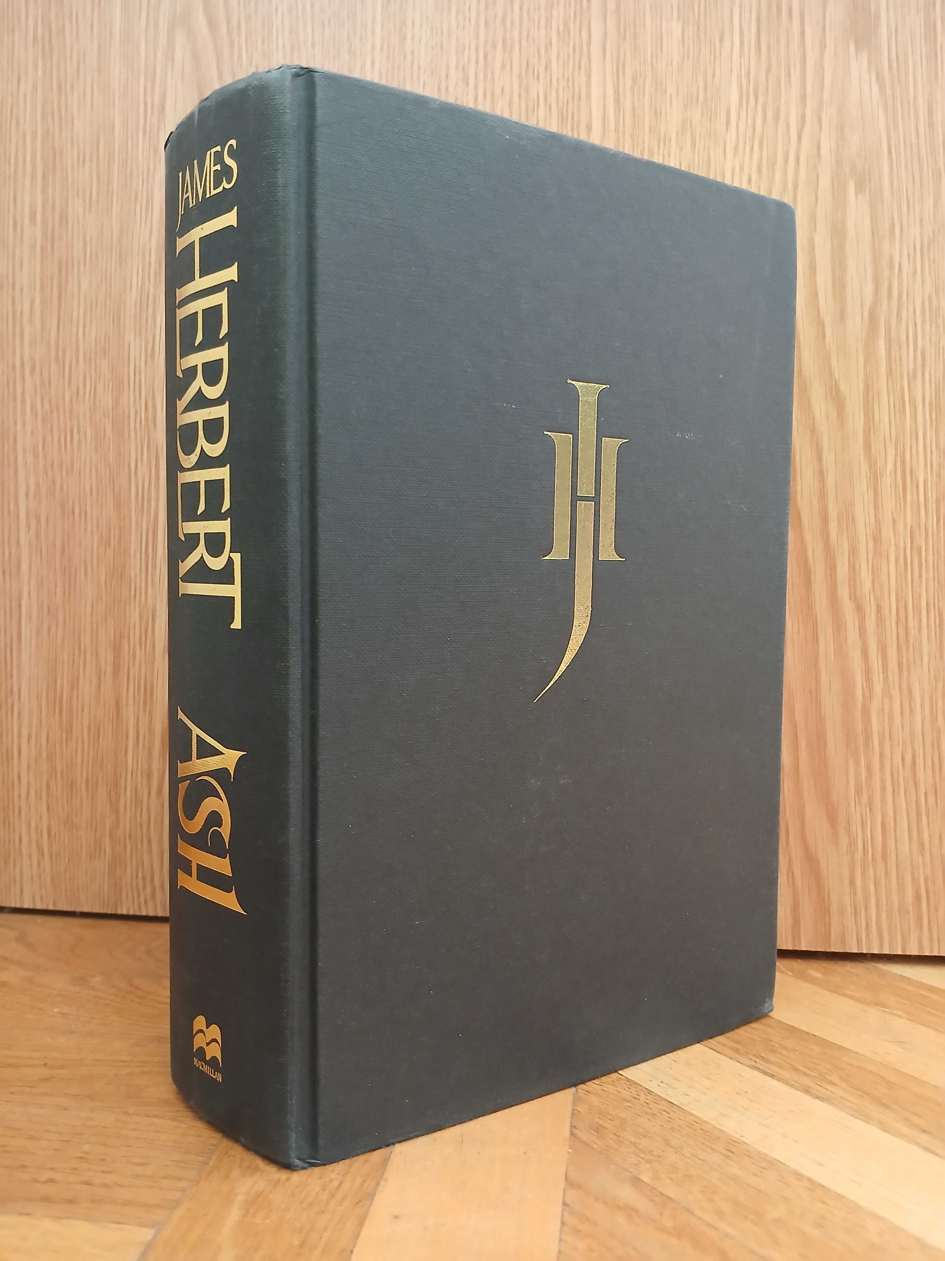 J. Herbert "Ash" / Дж. Герберт "Пепел" (книга на английском)