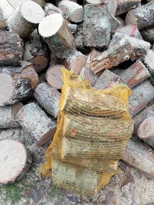 Drewno opałowe sezonowane - brzoza