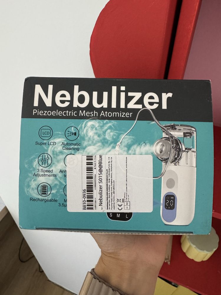 Nowy nebulizator siateczkowy smartic