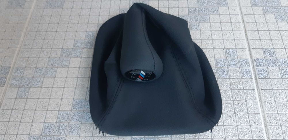 Moca manete maçaneta de velocidades bmw E39 série 5 Nova